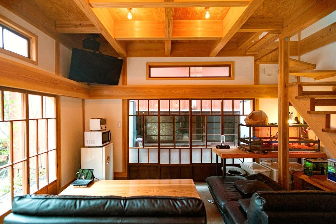 Kichinya Yagoro Hostel Fujisawa Buitenkant foto